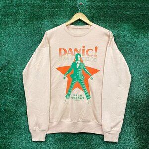 Panic at the Disco! Viva La Vengeance Crewneck Sweater Size Large